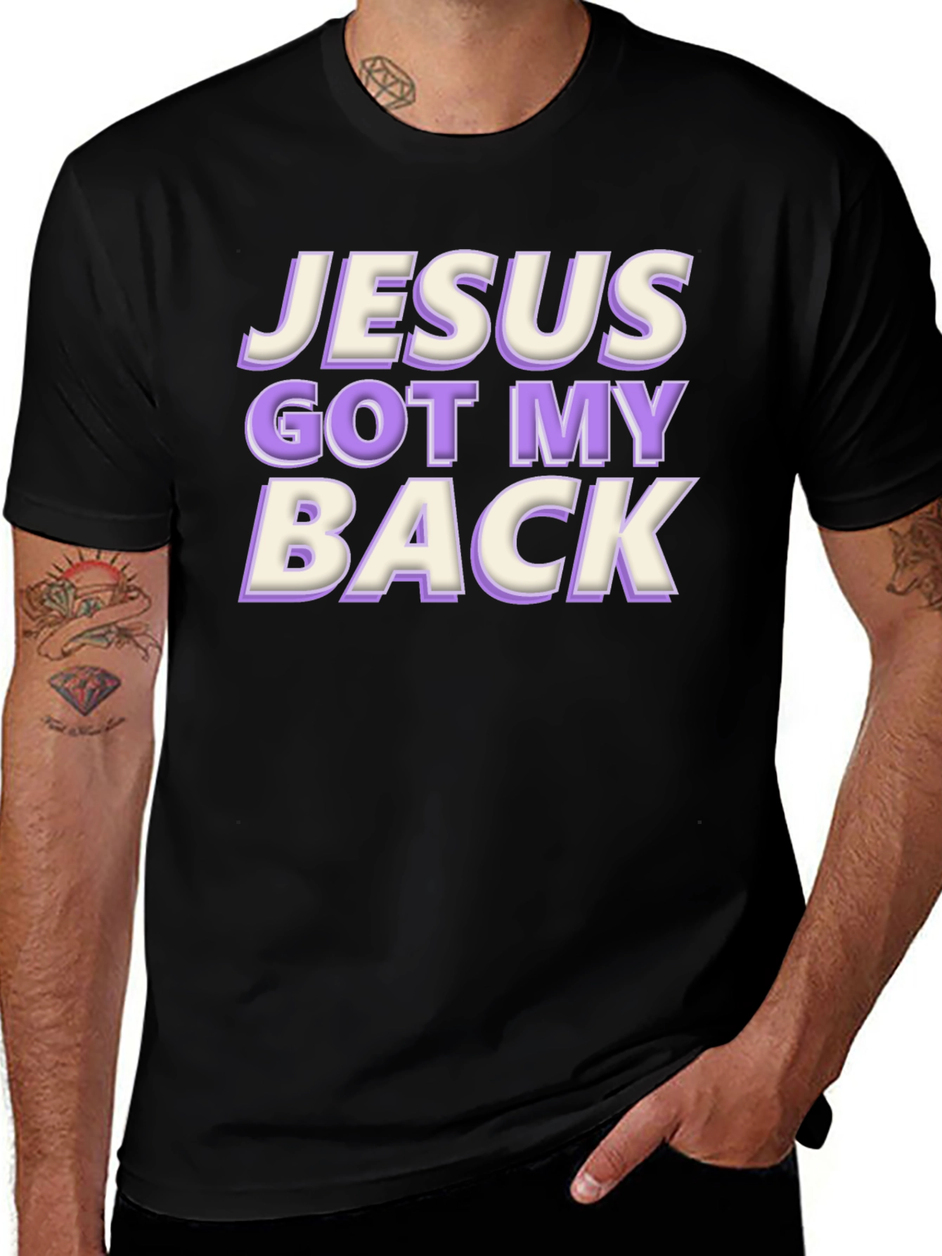 Jesus Got My Back T-Shirt