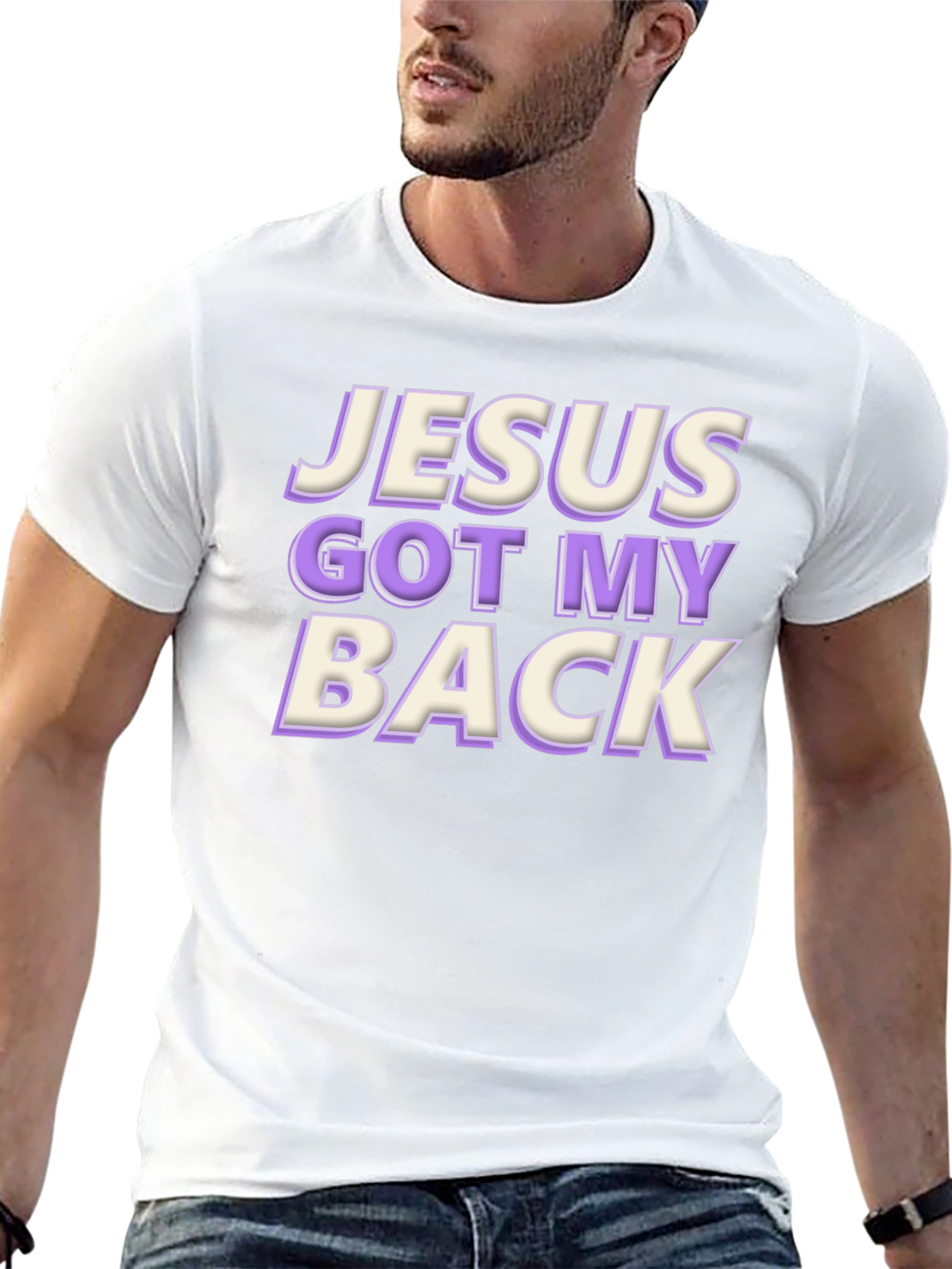 Jesus Got My Back T-Shirt