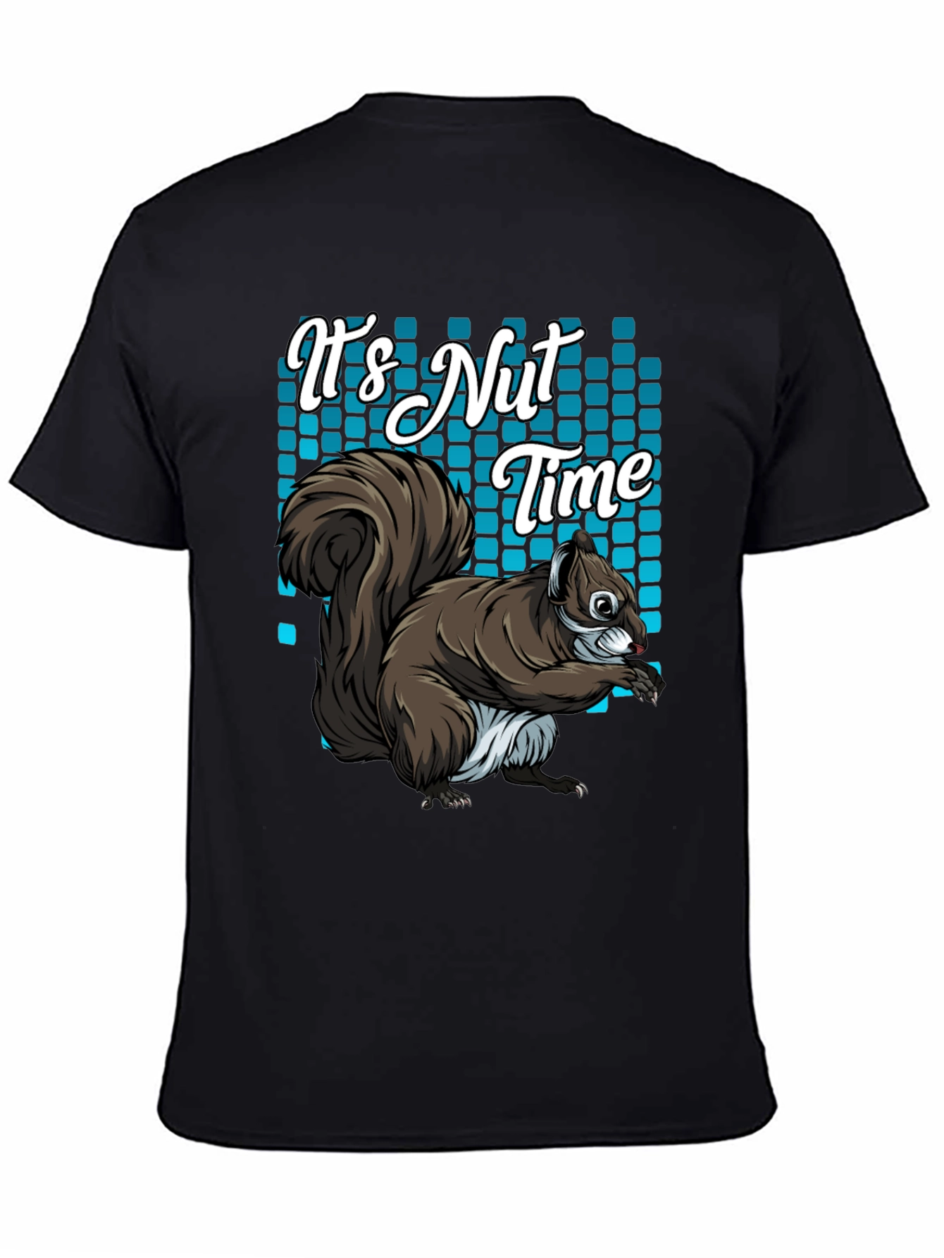 Its Nut Time Squirrel Graphic T-Shirt