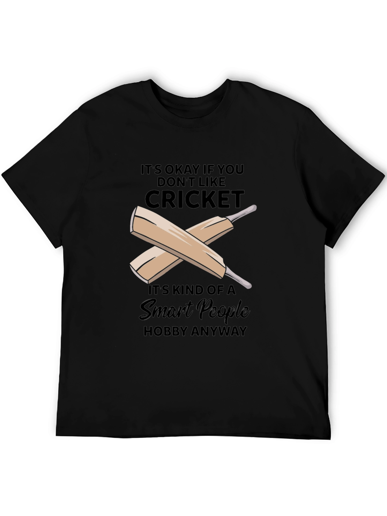 Cricket Smart People Hobby T-Shirt