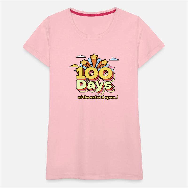 100 days of school span, funny tshirt.