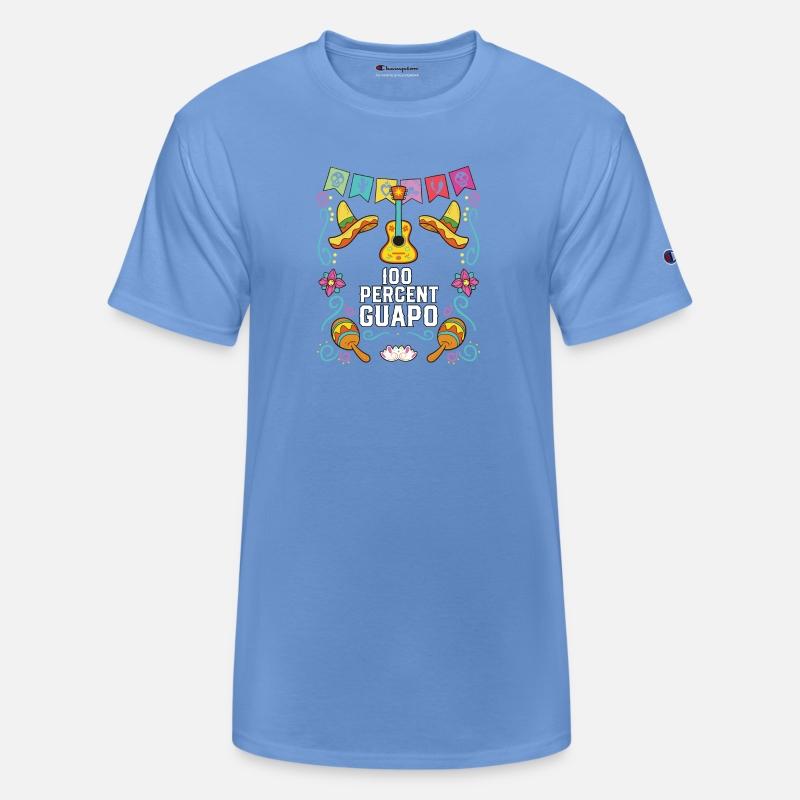 100 Percent Guapo Spanish Mexican Pride Latino