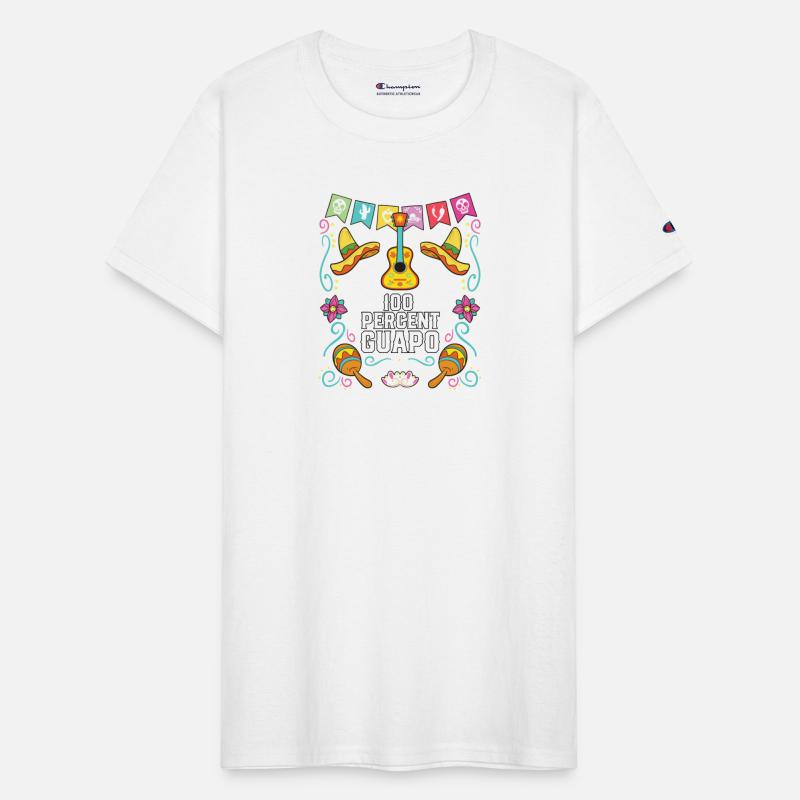 100 Percent Guapo Spanish Mexican Pride Latino