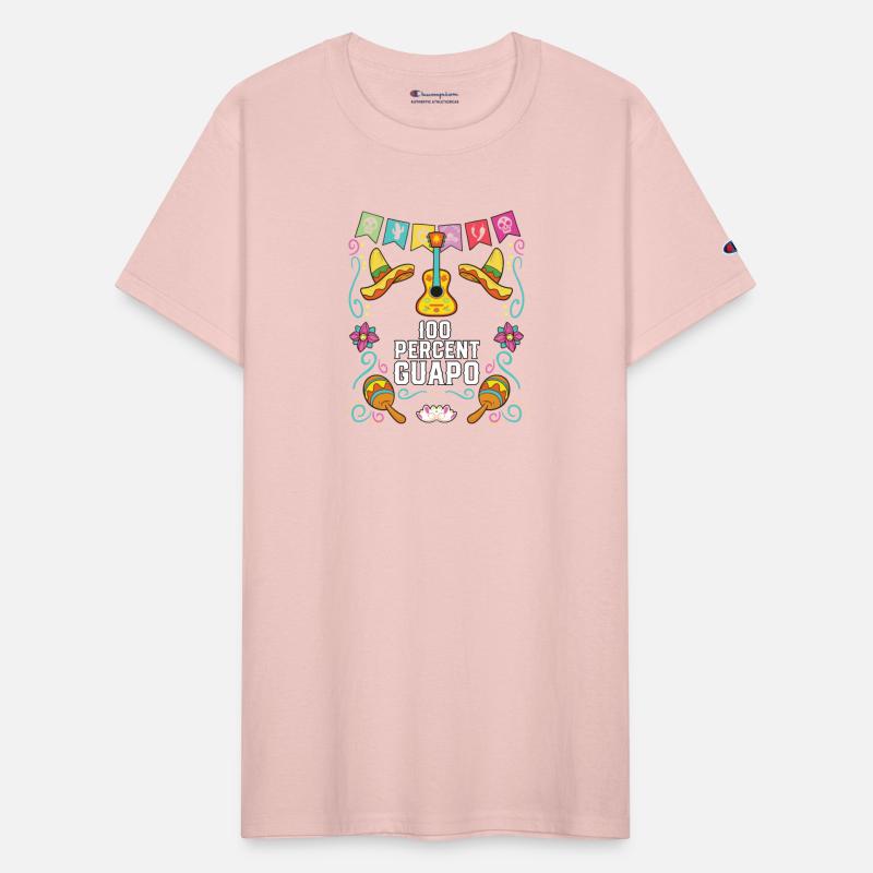 100 Percent Guapo Spanish Mexican Pride Latino