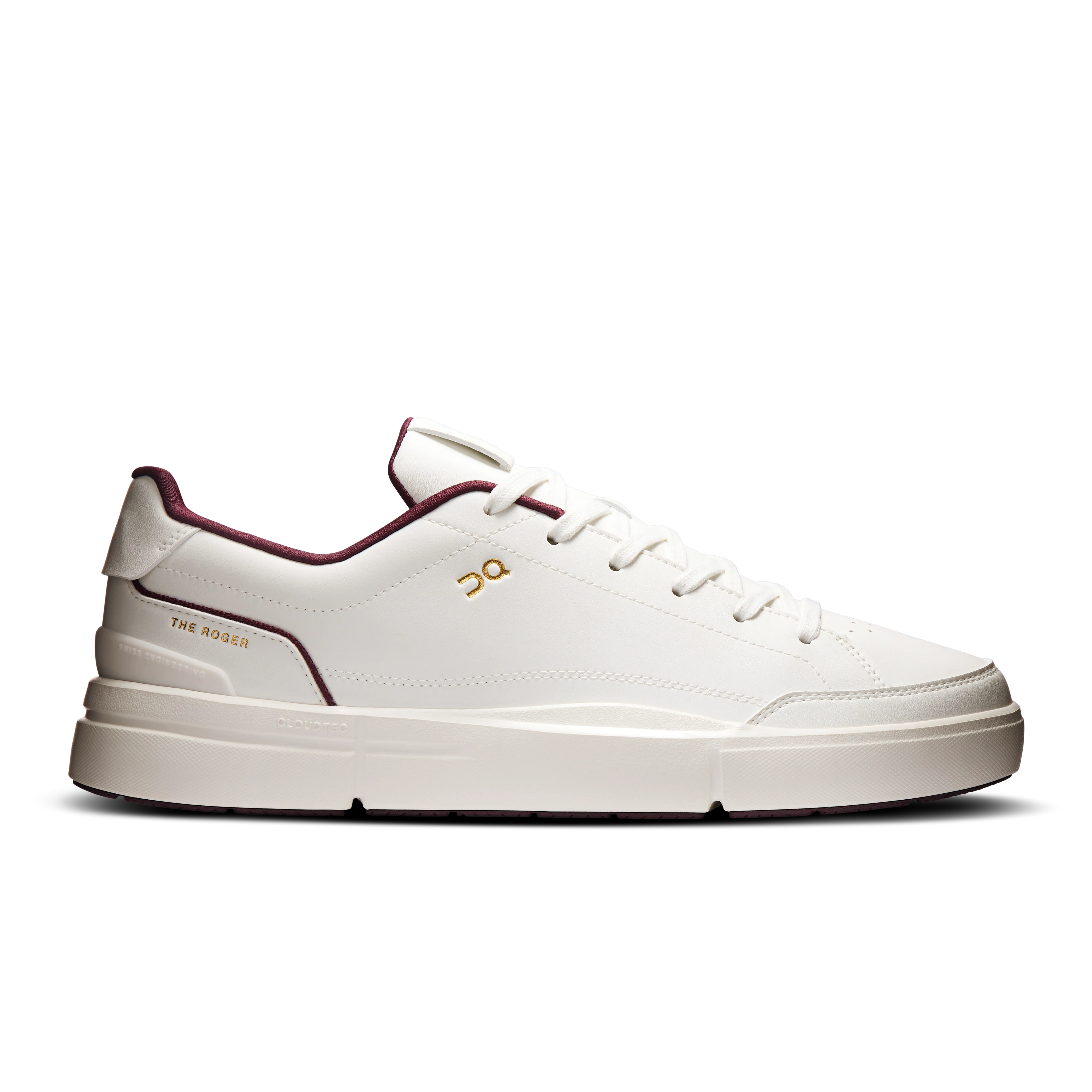 THE ROGER Centre Court Ivory | Maroon