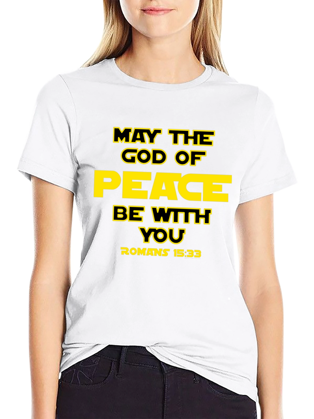 May The God of Peace Be With You T-Shirt
