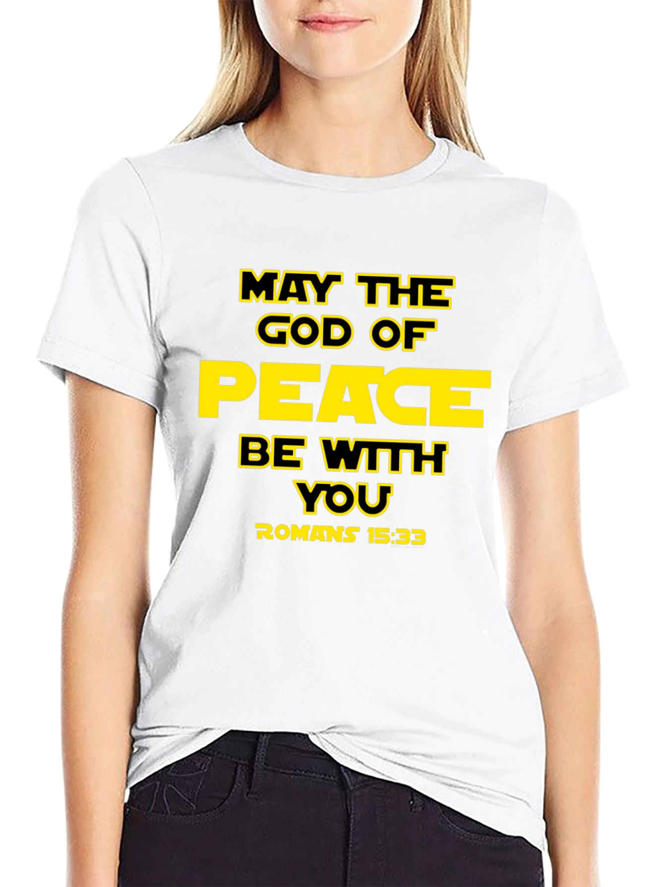 May The God of Peace Be With You T-Shirt