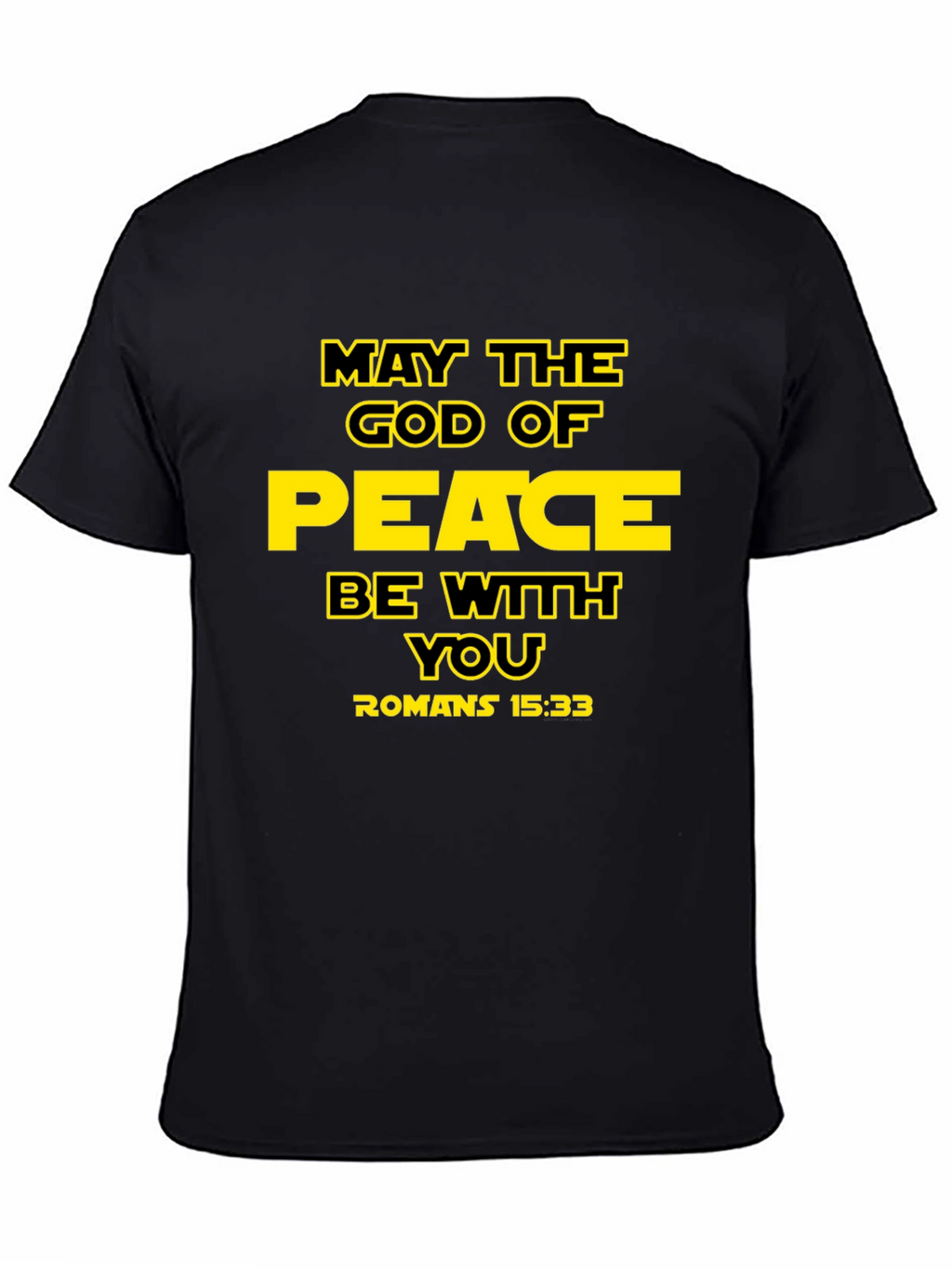 May The God of Peace Be With You T-Shirt