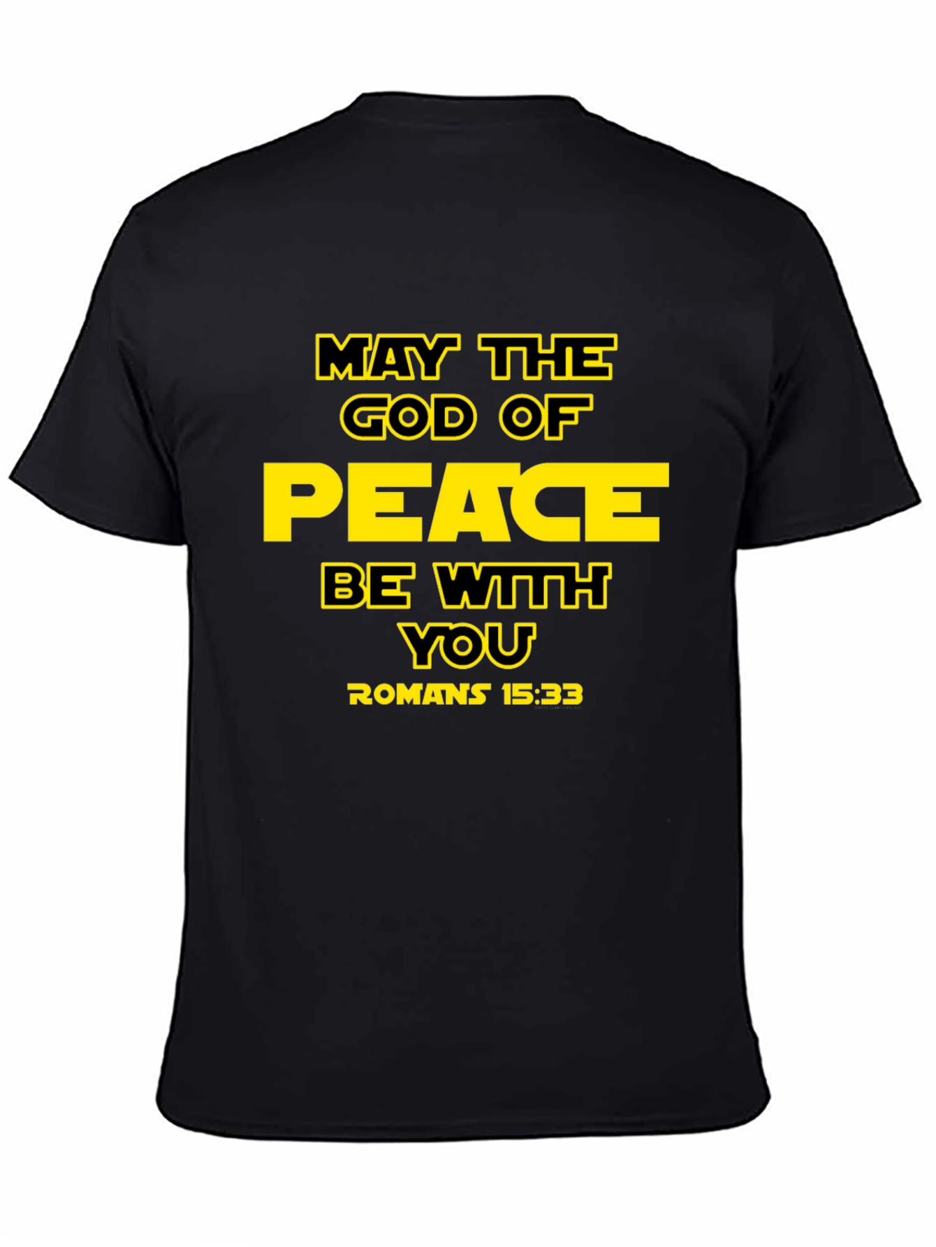 May The God of Peace Be With You T-Shirt