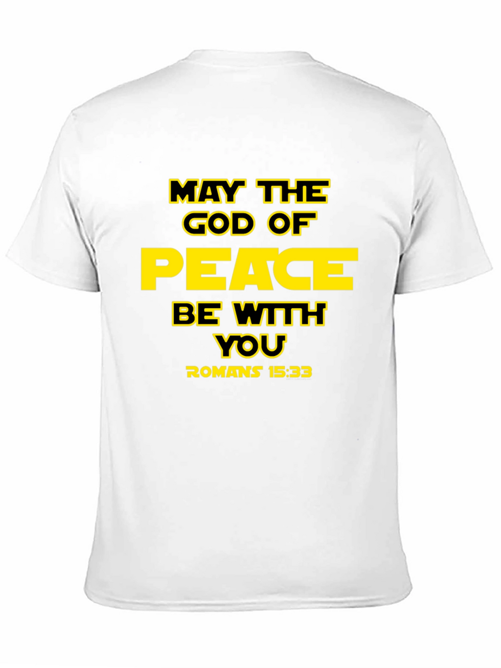 May The God of Peace Be With You T-Shirt
