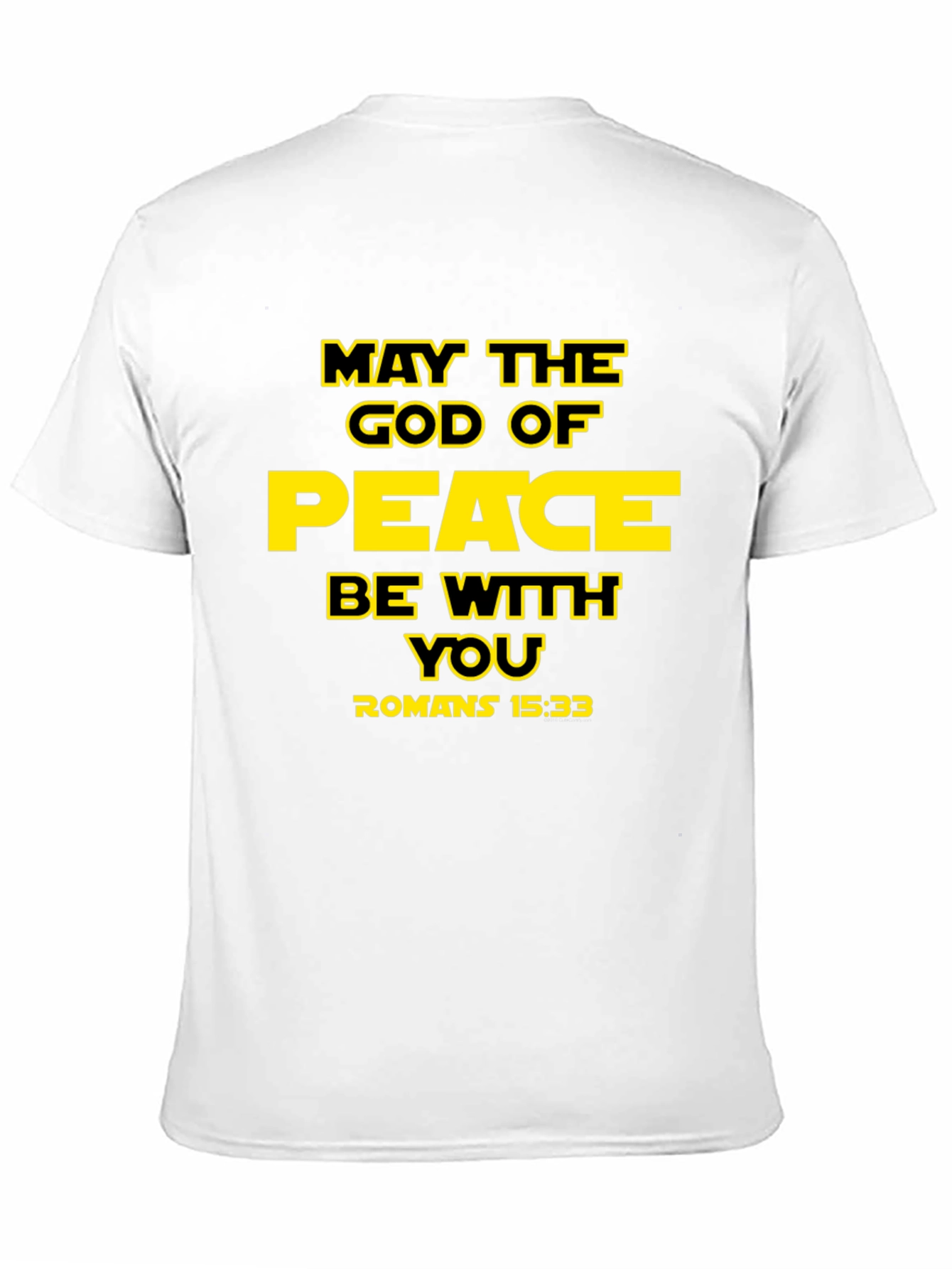 May The God of Peace Be With You T-Shirt