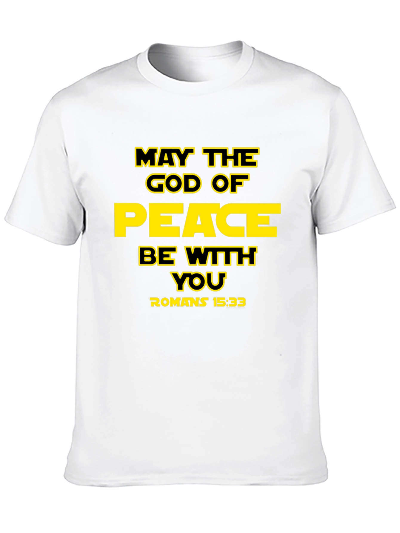 May The God of Peace Be With You T-Shirt
