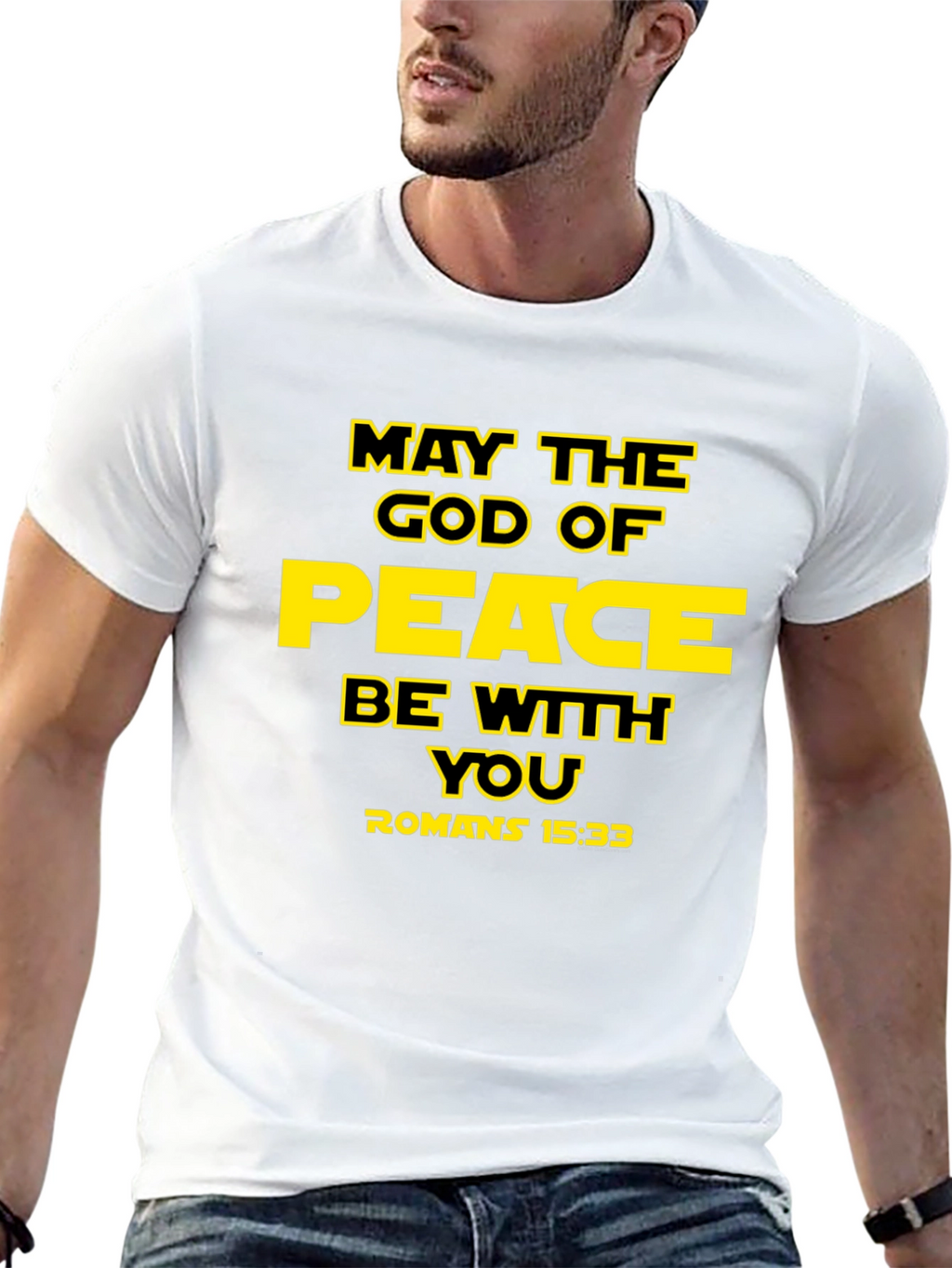 May The God of Peace Be With You T-Shirt