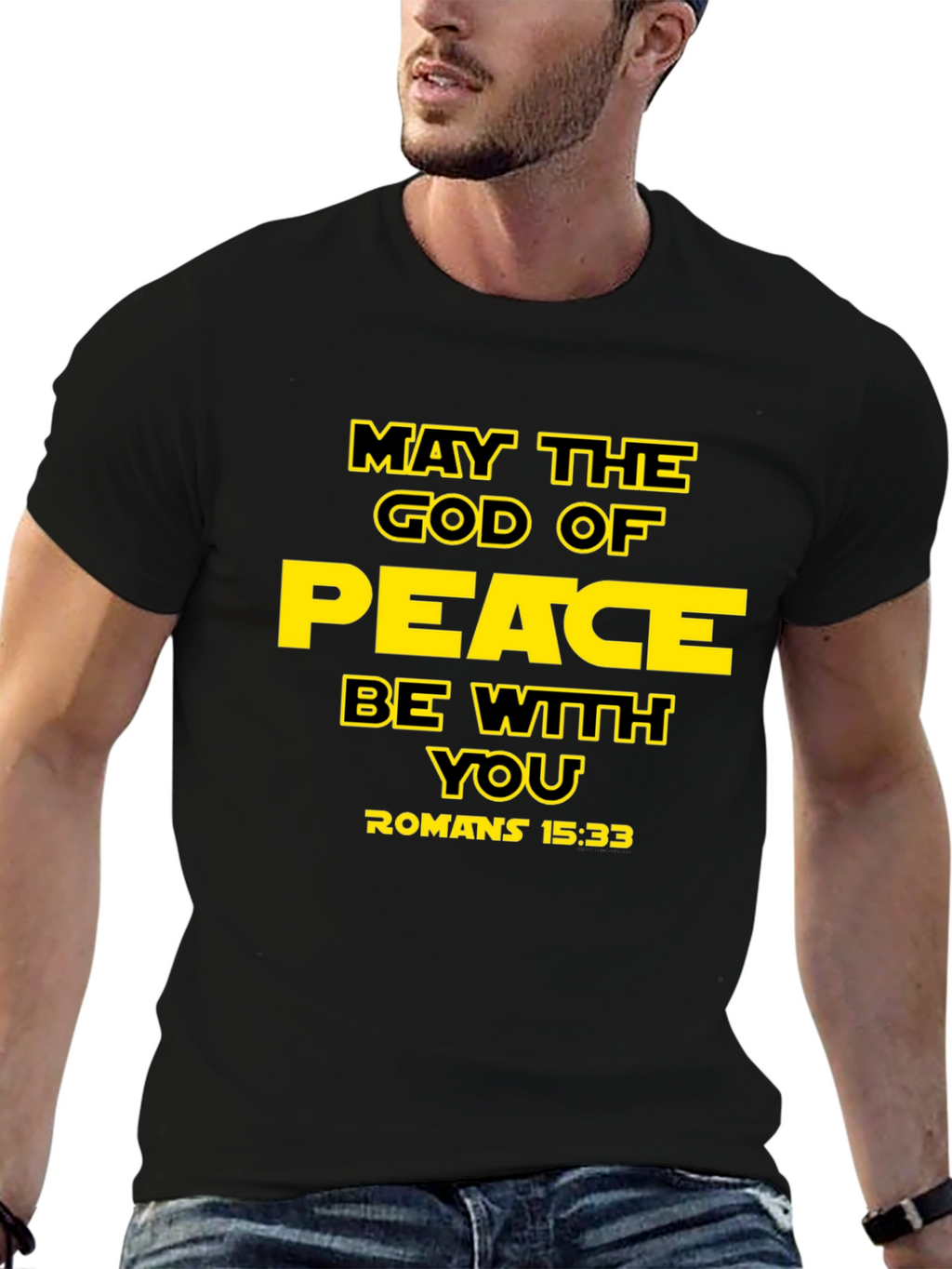 May The God of Peace Be With You T-Shirt
