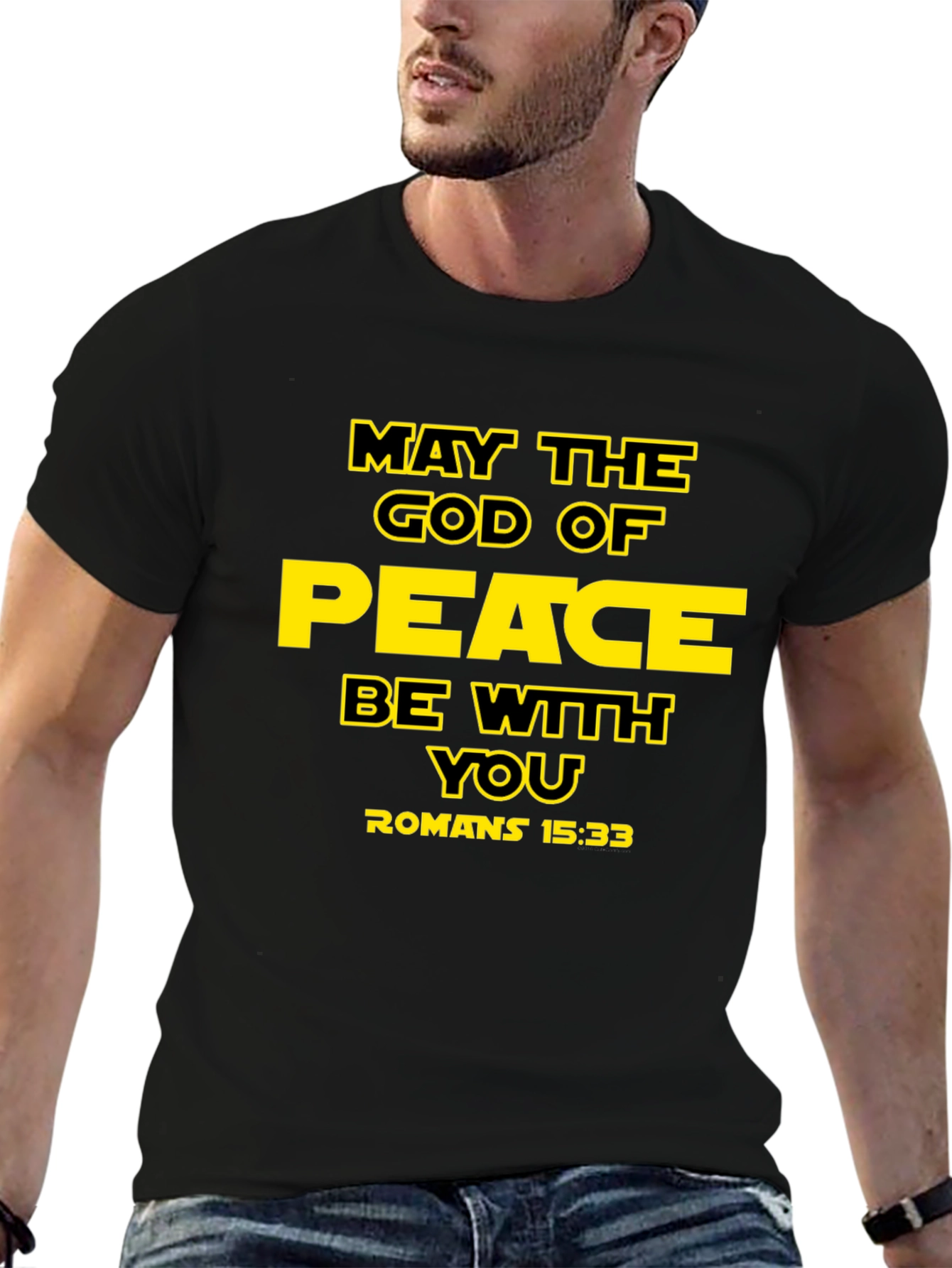 May The God of Peace Be With You T-Shirt