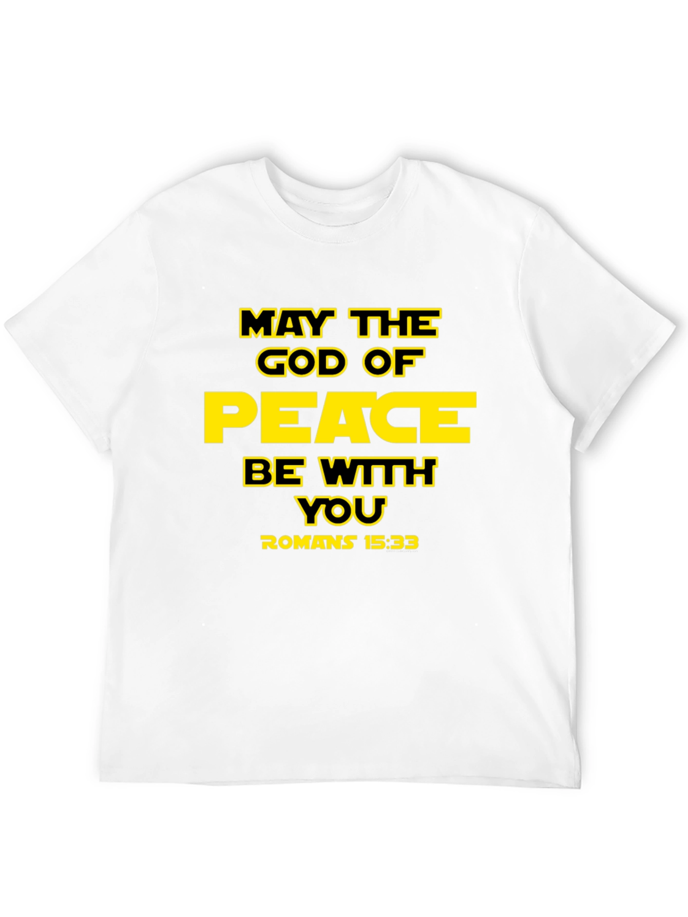 May The God of Peace Be With You T-Shirt