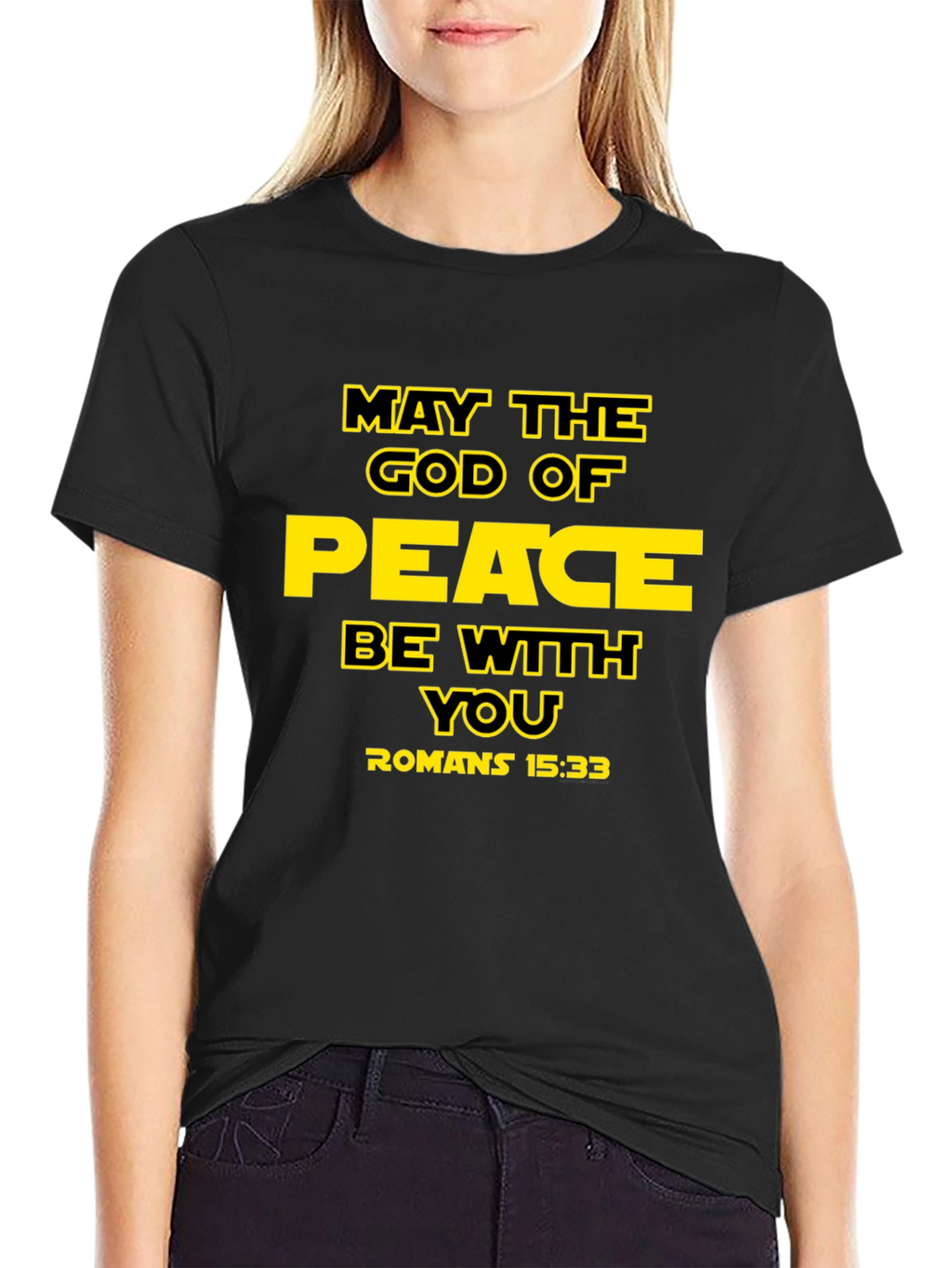 May The God of Peace Be With You T-Shirt