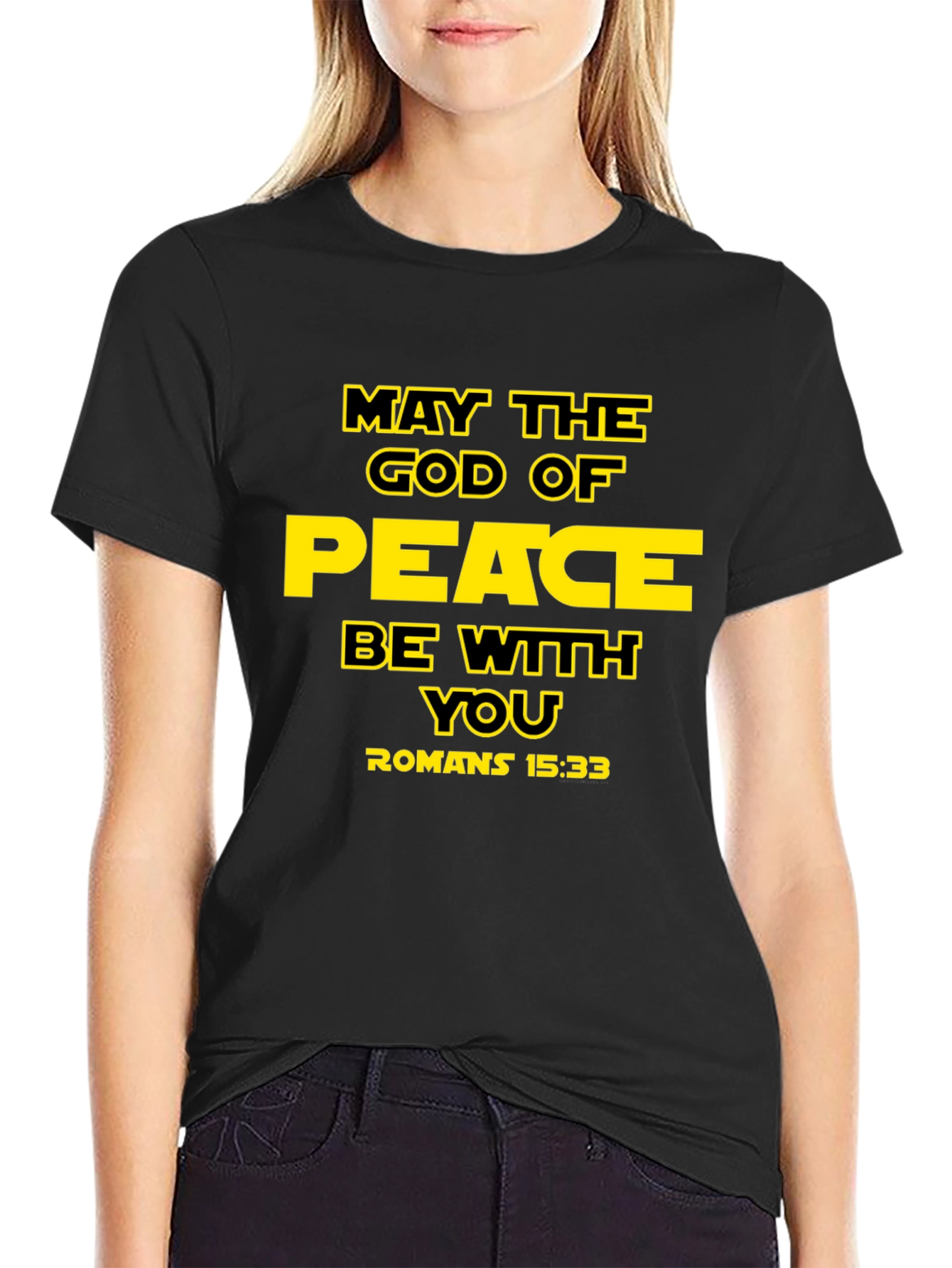 May The God of Peace Be With You T-Shirt