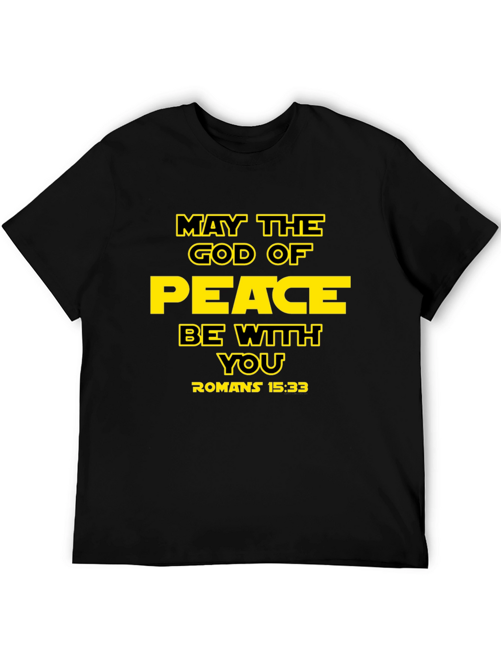 May The God of Peace Be With You T-Shirt