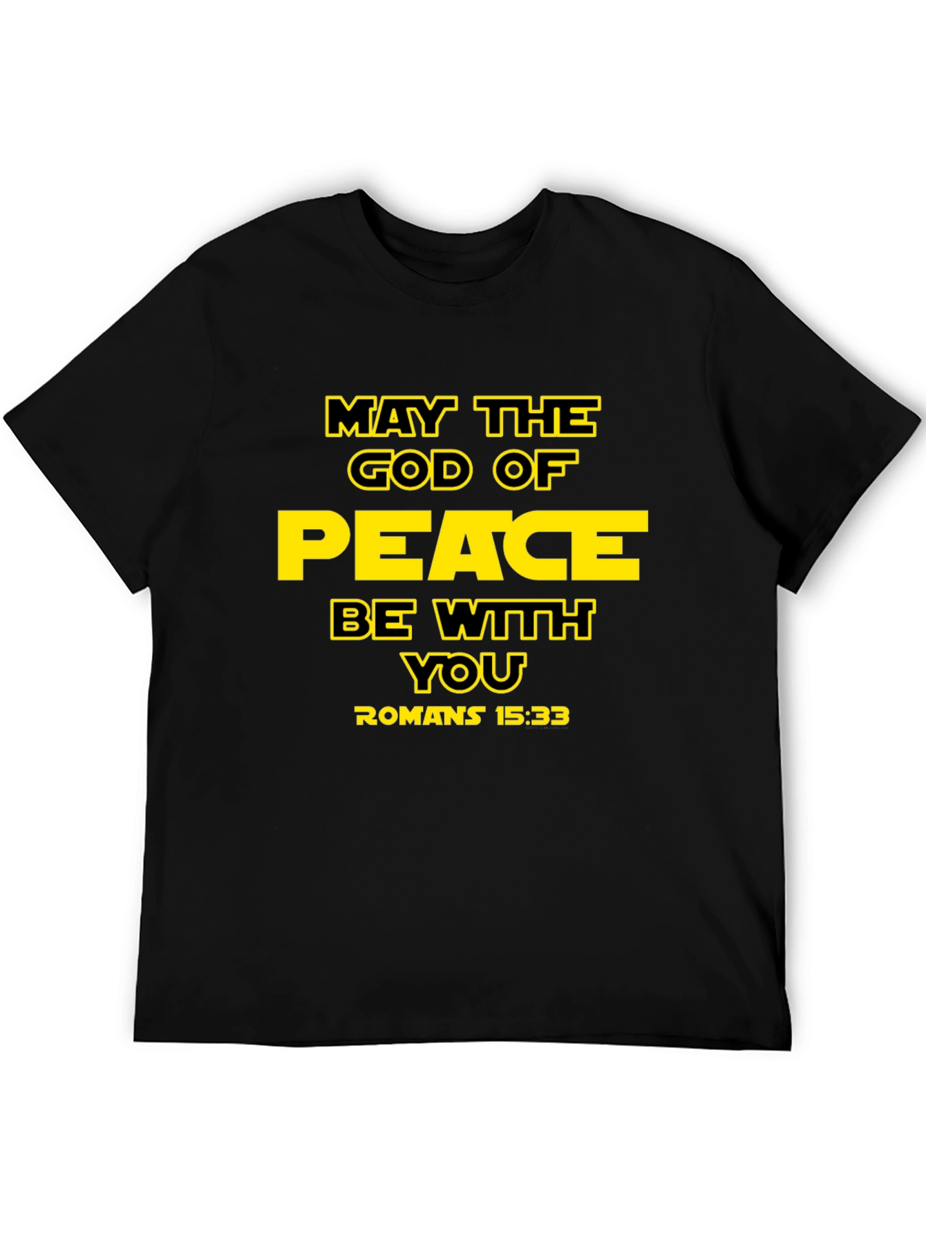 May The God of Peace Be With You T-Shirt