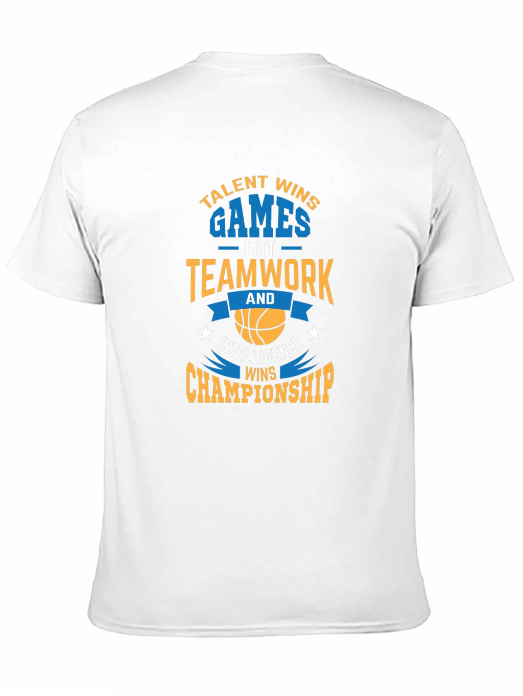 Talent Wins Games Teamwork Intelligence Championship T-Shirt