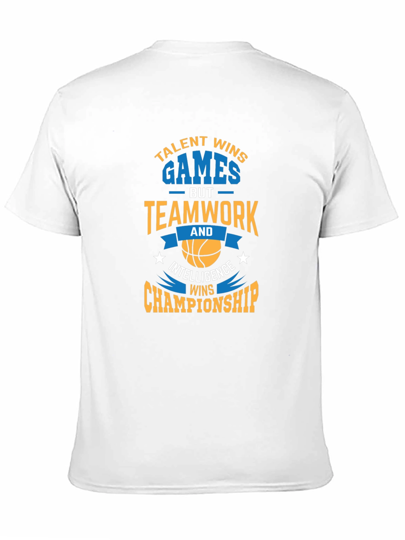Talent Wins Games Teamwork Intelligence Championship T-Shirt