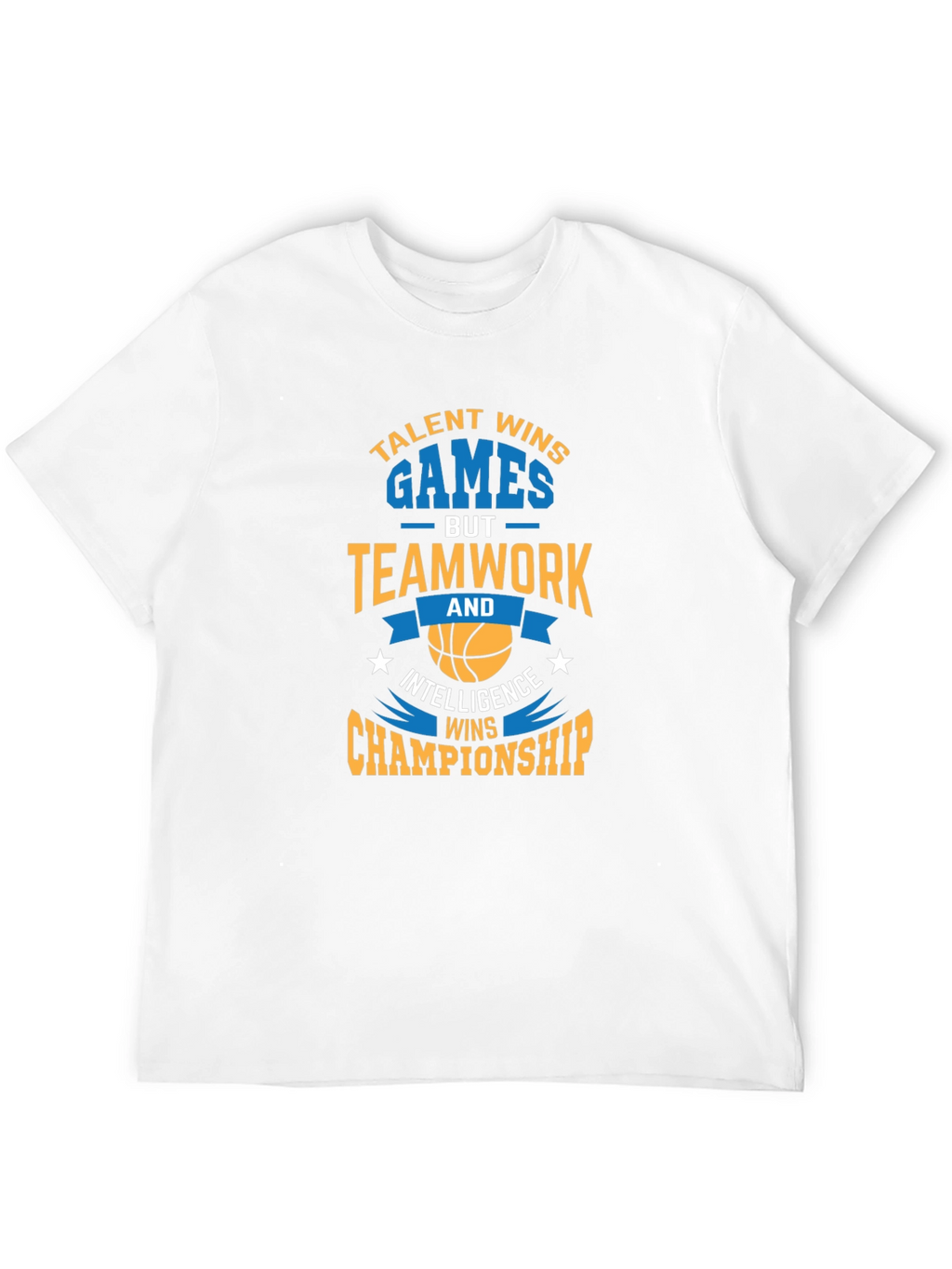 Talent Wins Games Teamwork Intelligence Championship T-Shirt