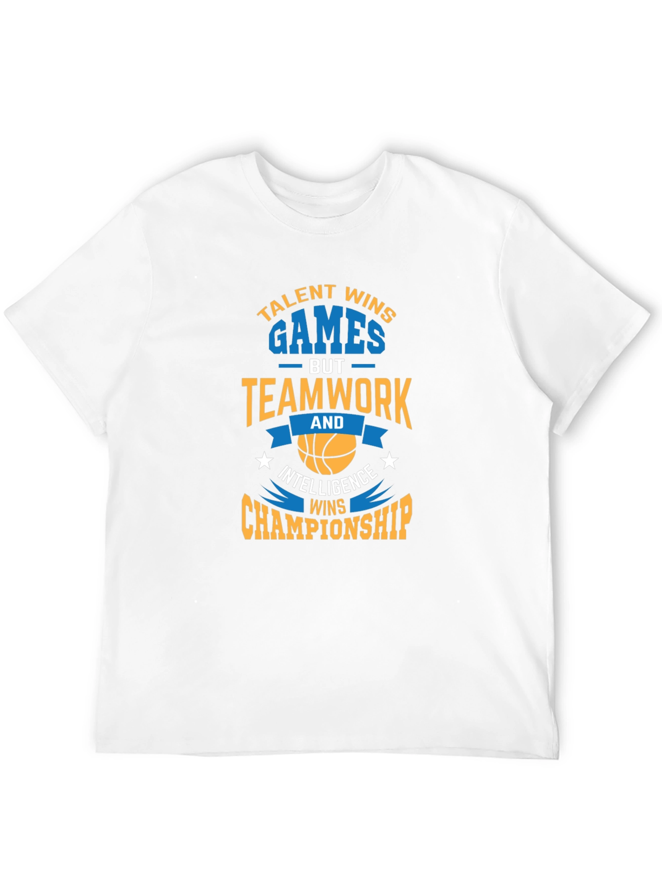 Talent Wins Games Teamwork Intelligence Championship T-Shirt