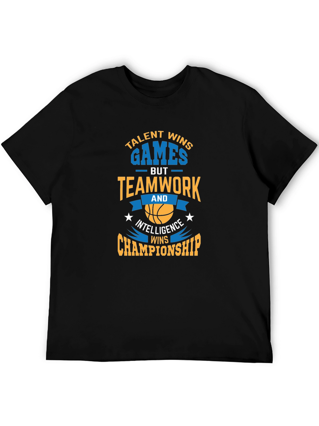 Talent Wins Games Teamwork Intelligence Championship T-Shirt