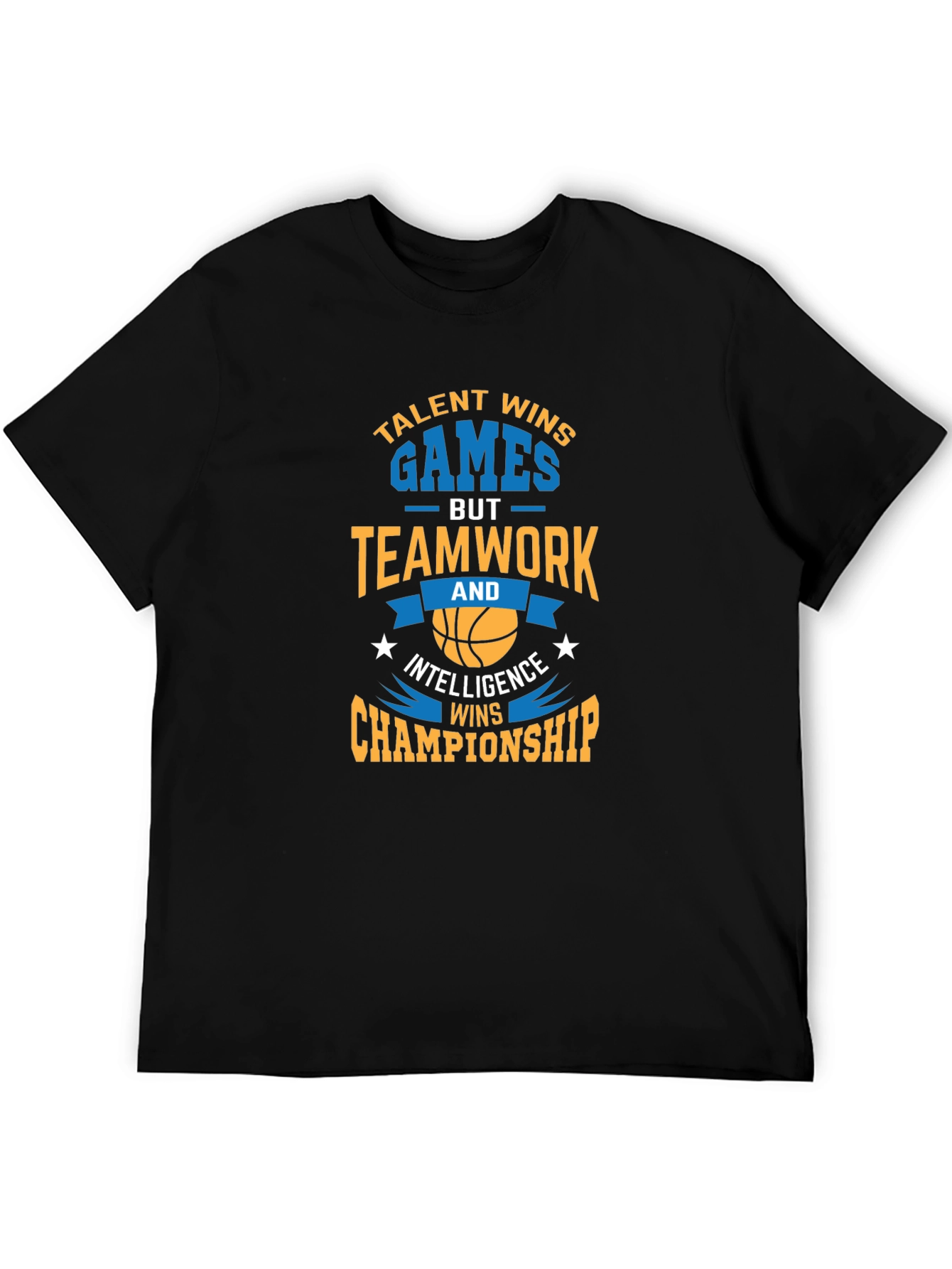Talent Wins Games Teamwork Intelligence Championship T-Shirt