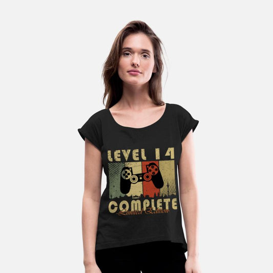 14th birthday level 14 gamer gift