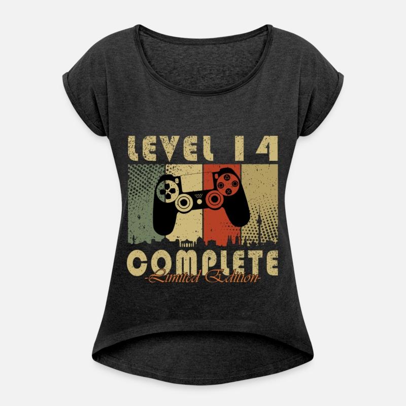 14th birthday level 14 gamer gift