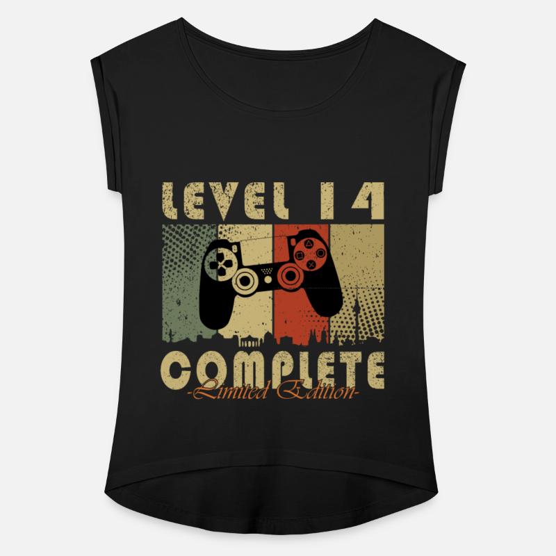 14th birthday level 14 gamer gift