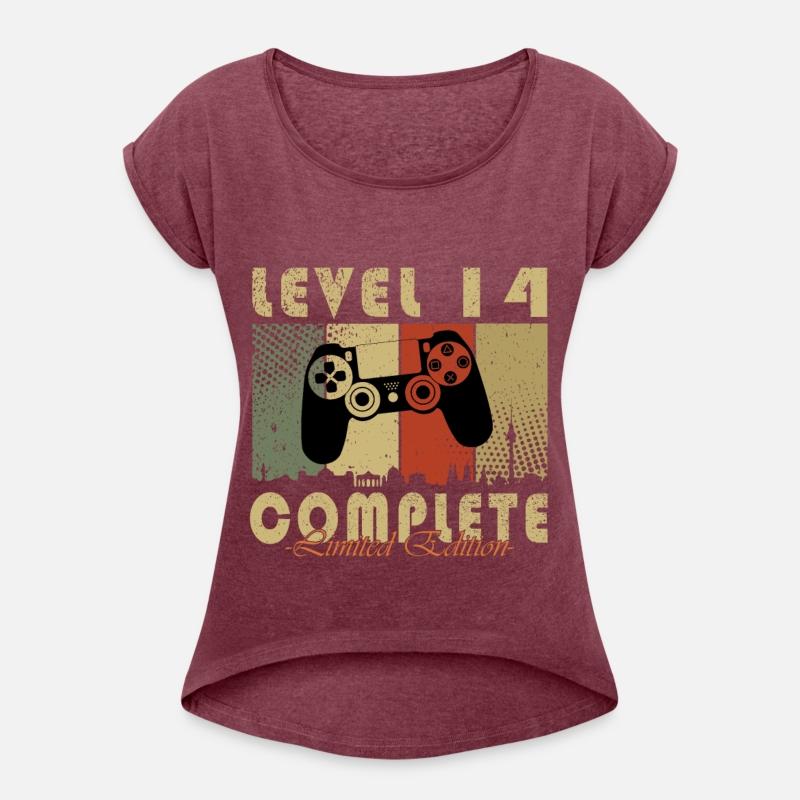 14th birthday level 14 gamer gift