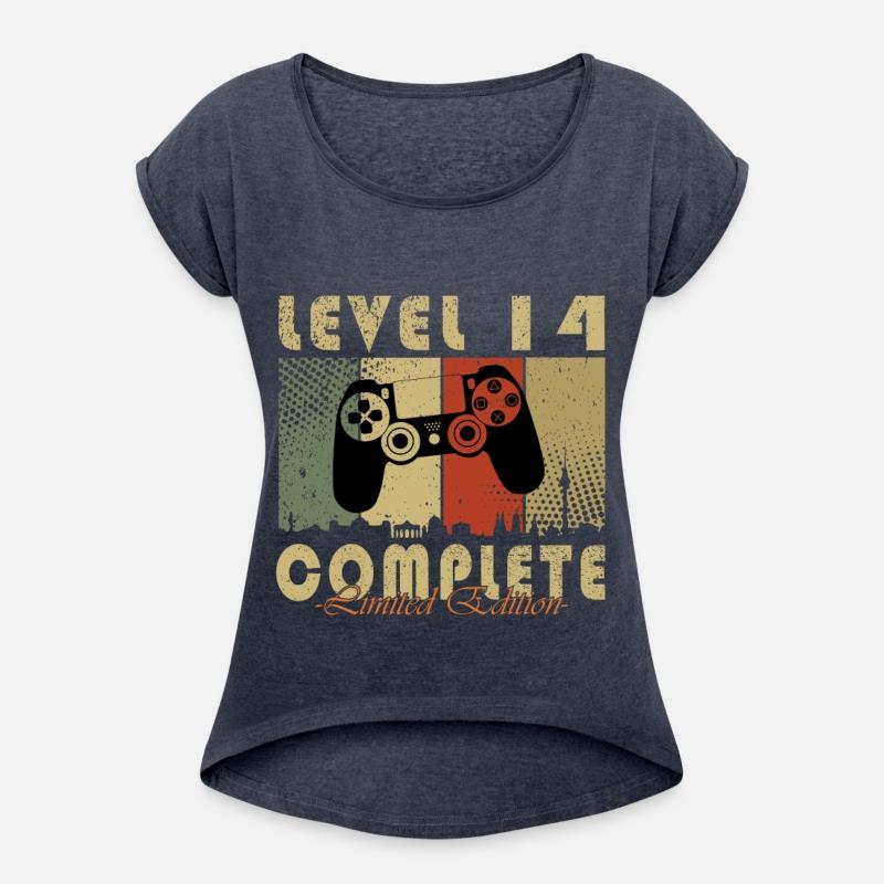 14th birthday level 14 gamer gift