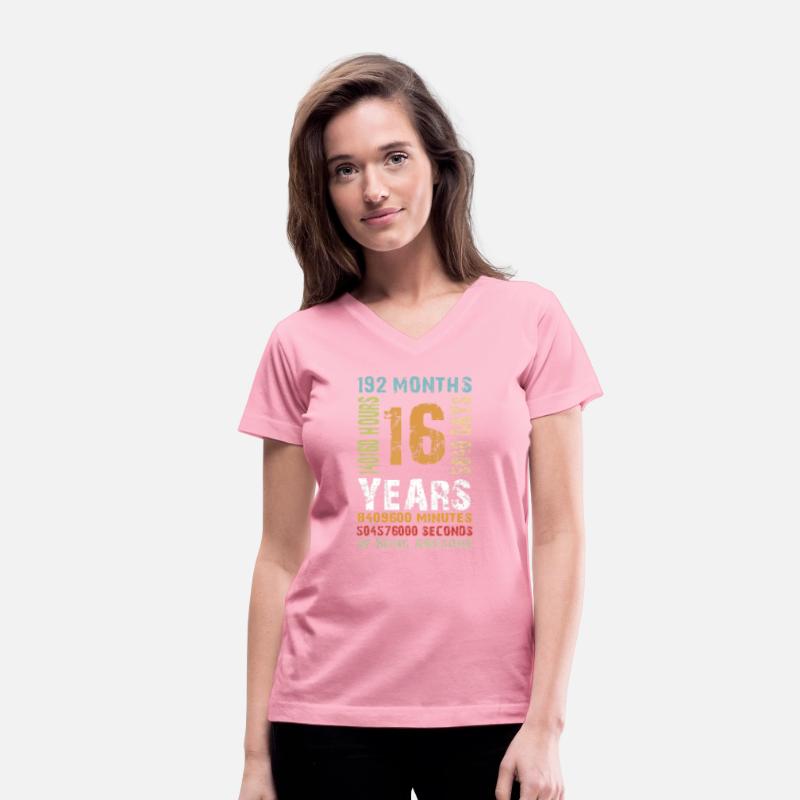 16Th Birthday 16 Years Old Retro Decor Mens Woman