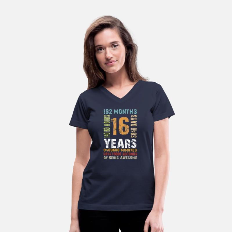 16Th Birthday 16 Years Old Retro Decor Mens Woman