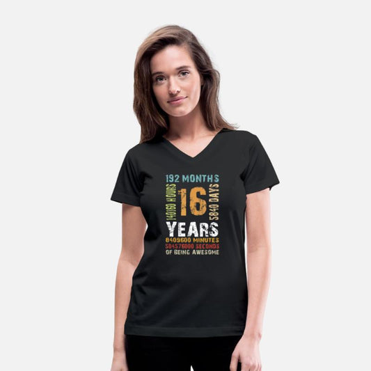 16Th Birthday 16 Years Old Retro Decor Mens Woman