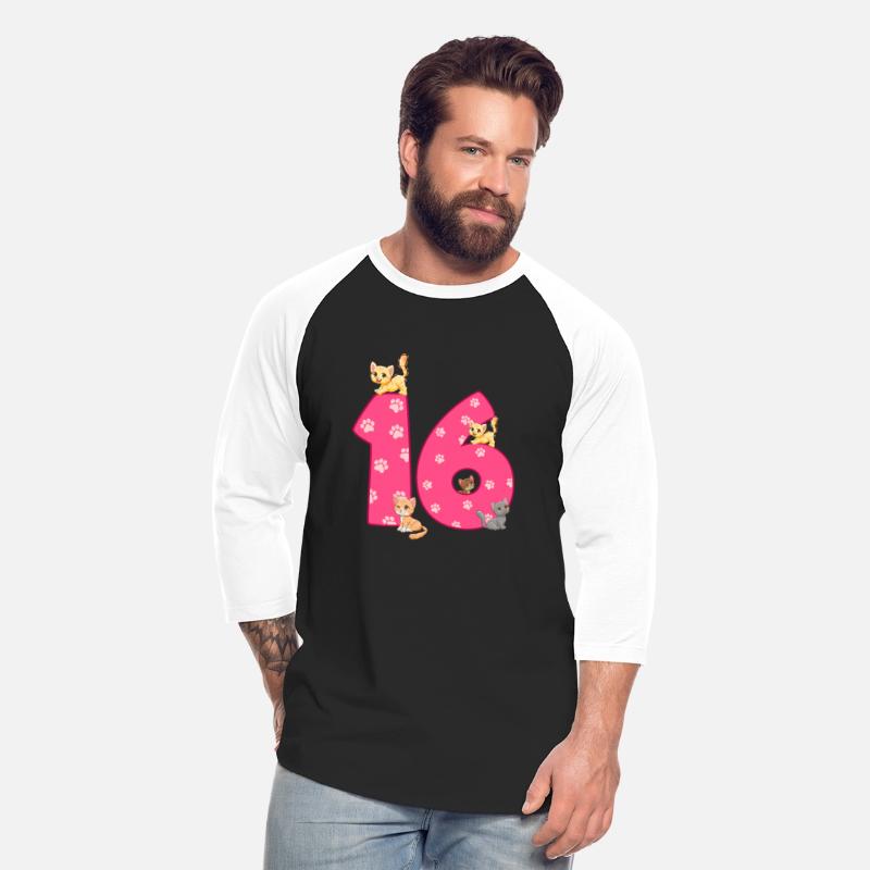 16th Cat Birthday Celebrant 16 Year Old Kitten