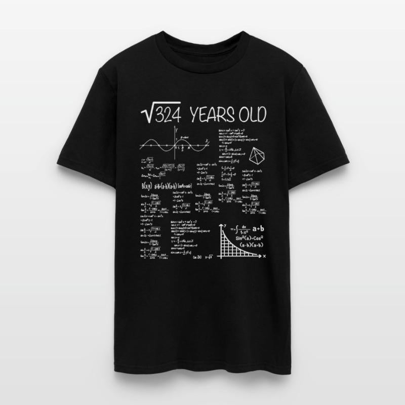 18th Birthday Mathematics Schoolchildren Gift