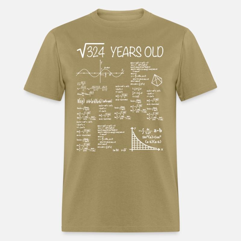 18th Birthday Mathematics Schoolchildren Gift