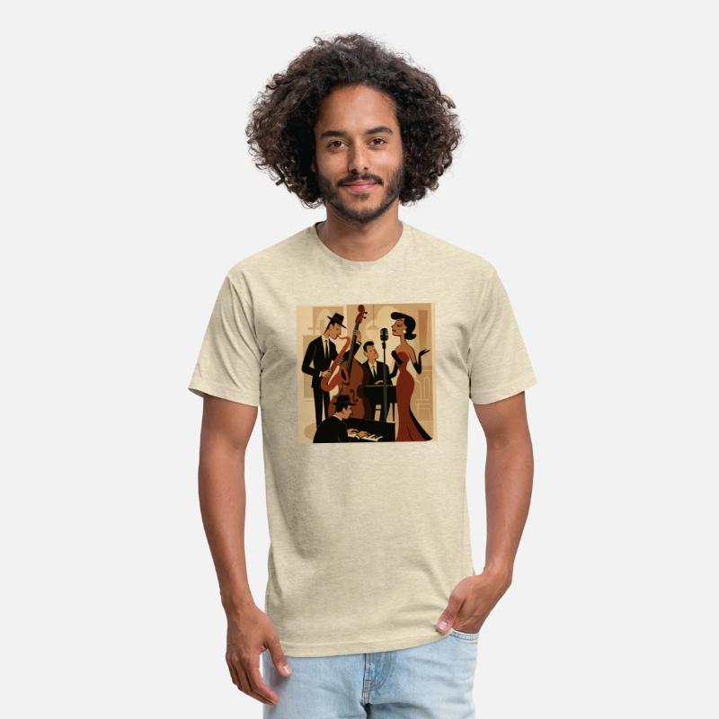 1950s Jazz Club Vibe Design