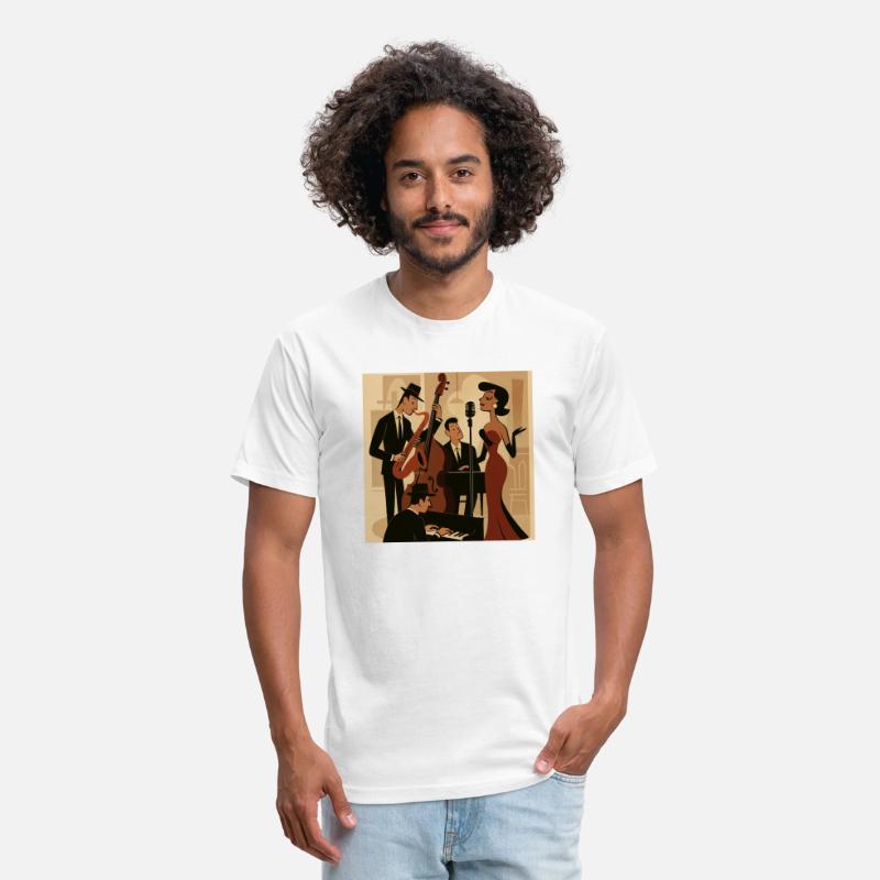 1950s Jazz Club Vibe Design