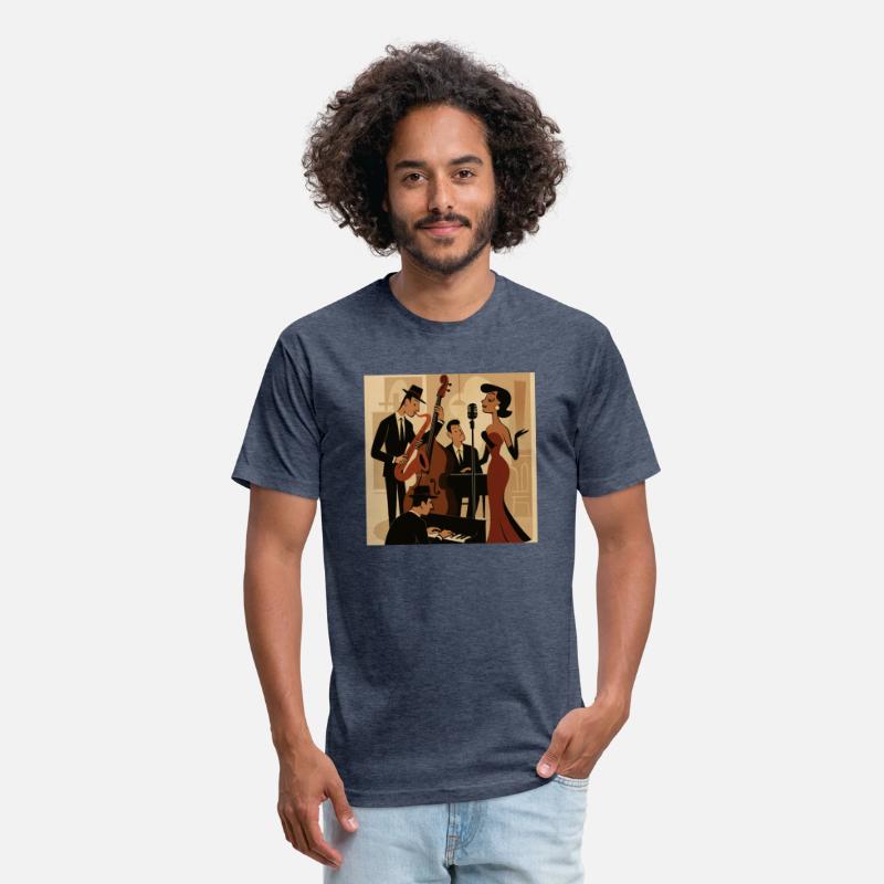 1950s Jazz Club Vibe Design