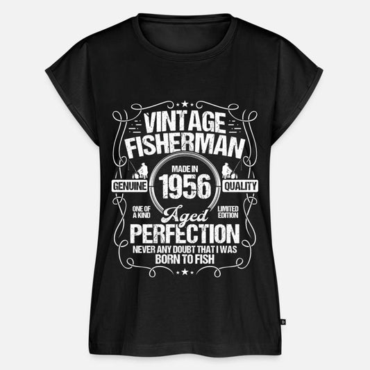 1956 Fishing for Fisherman 1956 Year Born Angler