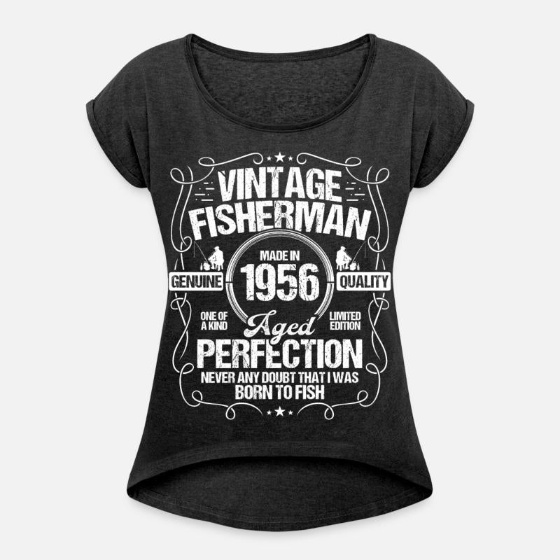 1956 Fishing for Fisherman 1956 Year Born Angler