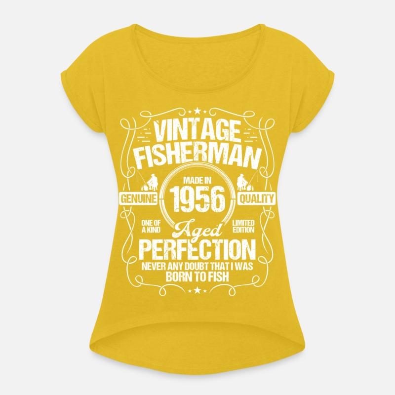 1956 Fishing for Fisherman 1956 Year Born Angler