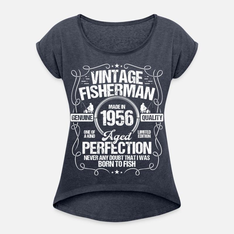 1956 Fishing for Fisherman 1956 Year Born Angler