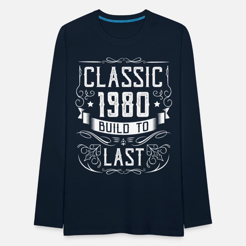 1980 Birthday Party Old Year Of Construction