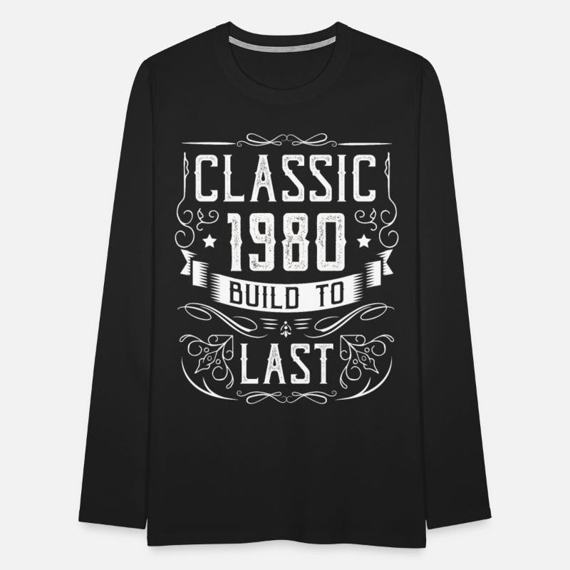 1980 Birthday Party Old Year Of Construction